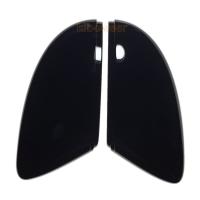 Side Mirror Caps for VW Passat B7 CC Scirocco MK3 For Jetta MK6 Beetle A5 6 Replacement covers glossy black Pair