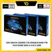 Ổ Cứng SSD ADATA LEGEND 710 PCIe Gen3 x4 M.2 2280 - Hàng Chính Hãng