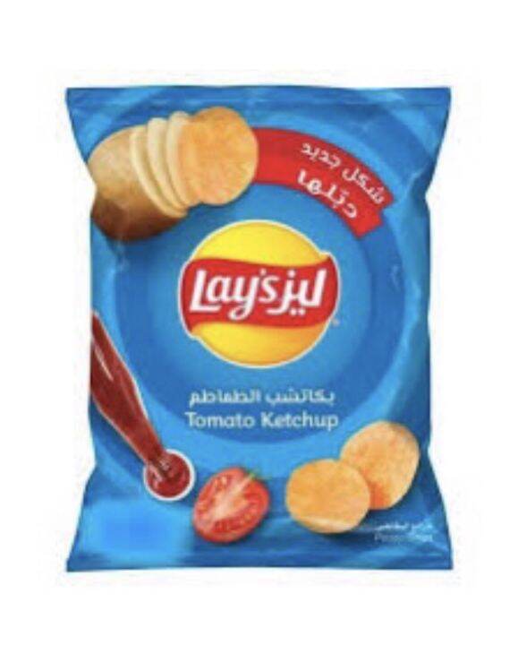 Lay 's Tomato ketchup Lazada.co.th