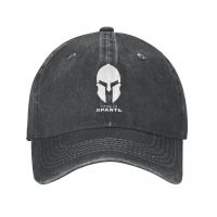 Vintage This Is Sparta Helmet Baseball Cap for Men Women Distressed Denim Headwear 300 Spartan Outdoor Running Golf Hats Cap