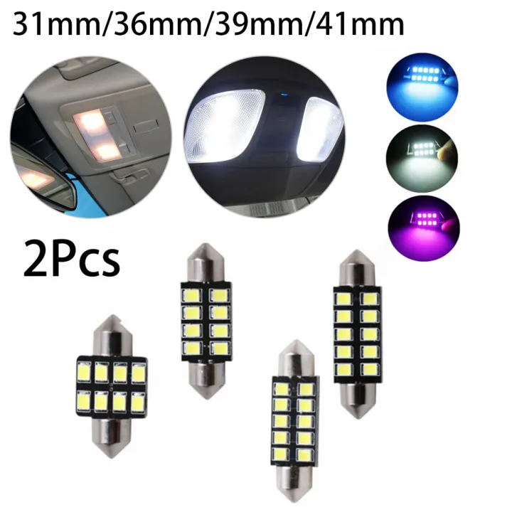 【Ready Stock+Fast Delivery】2Pcs Map Roof Reading 31mm 36mm 39mm 41mm