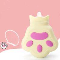 【CW】 Silicone Hot for Female Kids Keep on Feet Hand Warmer Water-filling Bottle Warm Supplies