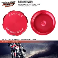 Motorcycle Front Clutch Fluid Reservoir Cover Master Cylinder Cap For DUCATI Multistrada 950 1200 S Enduro/Pikes Peak V4/S V2/S