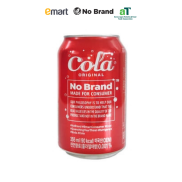 Nước Ngọt Vị Coca No Brand Lon 355ml - Emart VN