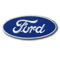 อาร์ม ตัวรีด อาร์มติดเสื้อ รถ ลาย โลโก้ ตรา Ford Shelby Cobra ฟอร์ด เชลบี้ คอบร้า  อุปกรณ์ตกแต่งรถ สำหรับตกแต่งเสื้อผ้า