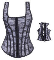 WJ2927 Corset ชุดคอร์เซ็ท กระชับสัดส่วน แบบเชือกผูก