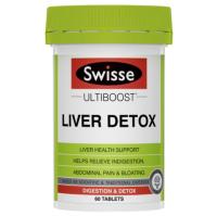 Swisse Ultiboost Liver Detox 60 Tablets