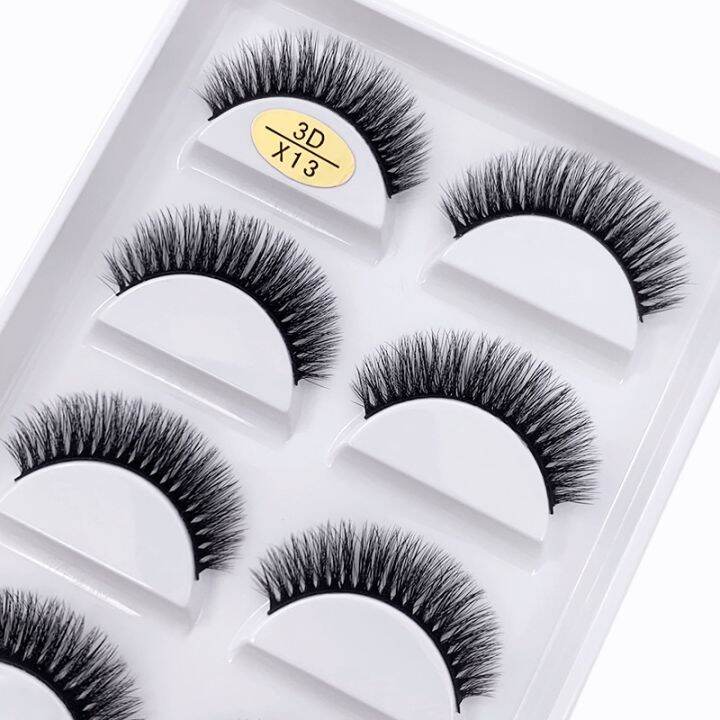 5-pairs-100-real-fake-mink-eyelashes-3d-natural-false-eyelashes-reusable-lashes-makeup-tools-long-lashes-3d-x08