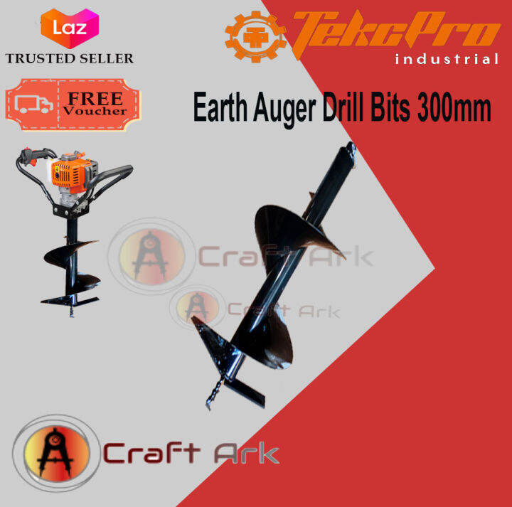 Earth Auger Drill Bit 300mm Lazada Ph