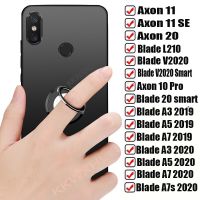 สําหรับ ZTE Axon 10 Pro 11 4G SE 5G 20 Blade A3 A5 A7 2019 A7s 2020 L210 V2020 Smart Back Ring Holder Bracket เคส โทรศัพท์ปกอ่อน