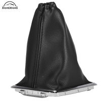 【2023】รถหนังสีดำเกียร์ SHIFT Stick gaiter BOOT DUST COVER Handke สำหรับ Ford Focus 2005 2006 2008 2008 2010 2011 2012