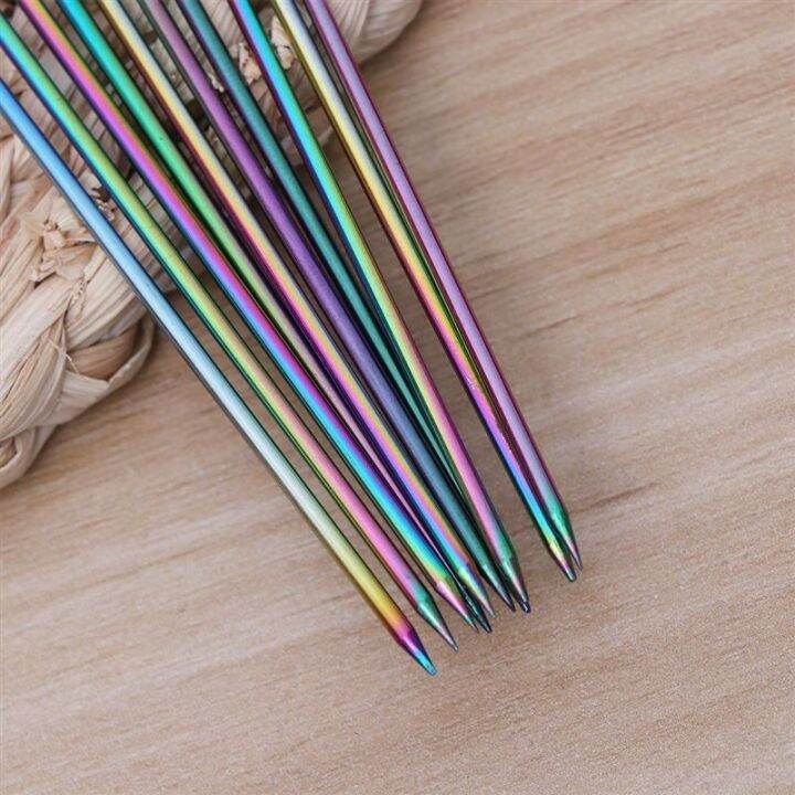 10pcs-stainless-steel-cocktail-picks-fruit-sticks-toothpicks-appetizer-pick-for-party-bar-square-head