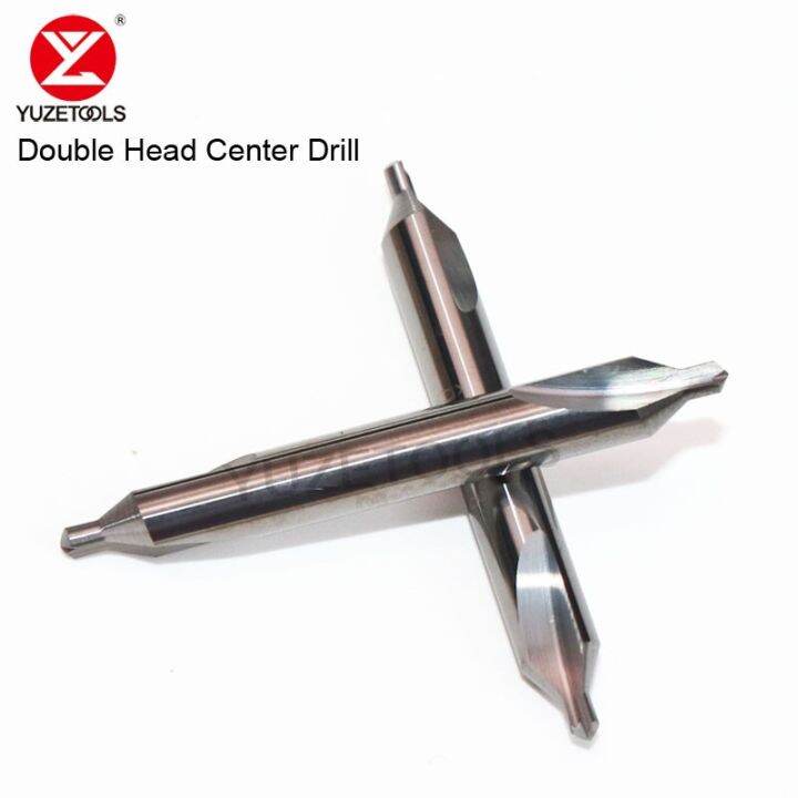 yuzetools-cnc-carbide-spot-center-drill-bits-set-60-degree-angle-center-drill-bits-ชุดเครื่องมือ-countersink-สําหรับงานโลหะกลึง