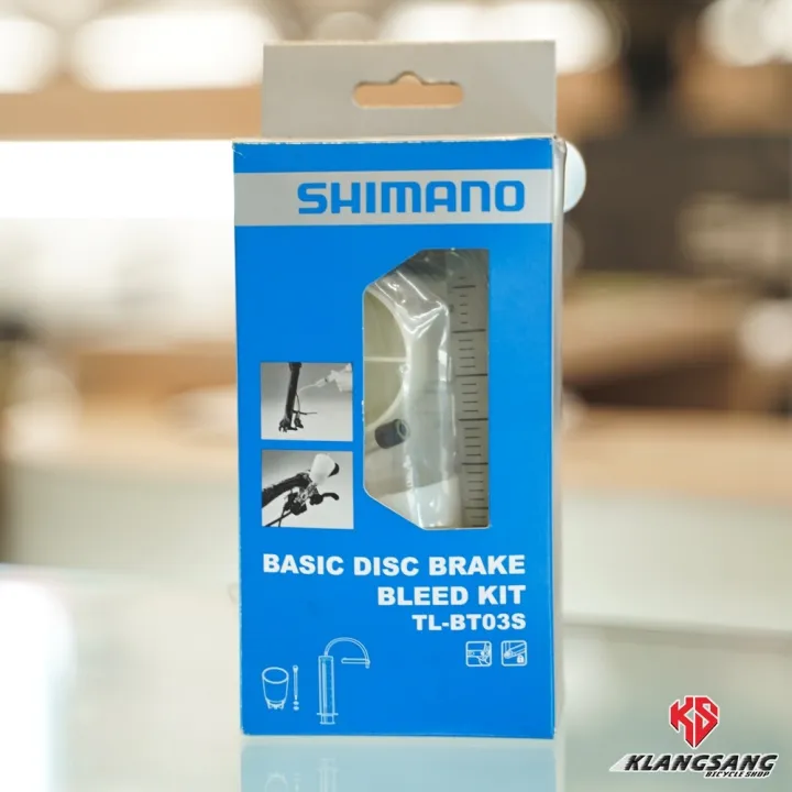 ที่ไล่น้ำมันดิสเบรค Shimano Basic Disc Brake Bleed Kit TLBT03S