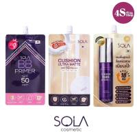 (1ซอง)โซลา ซอง คูชั่น/บีบี/ 7มล.(พรีเมอร์ Sola Cushion Ultra Matte/Sola BB Primer/Sola Foundation Primer 7ml.