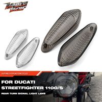 Front Rear Turn Signal Light Lens Shell for DUCATI MONSTER 659 696 796 795 Streetfighter 848 1100/S/EVO Motorcycle Accessories