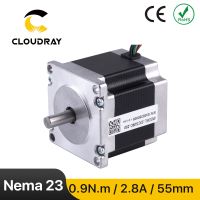 Nema23 Stepper Motor 57mm 90Ncm 2.8A 2 Phase Stepper Motor 4-lead Cable for 3D printer CNC Engraving Milling Machine