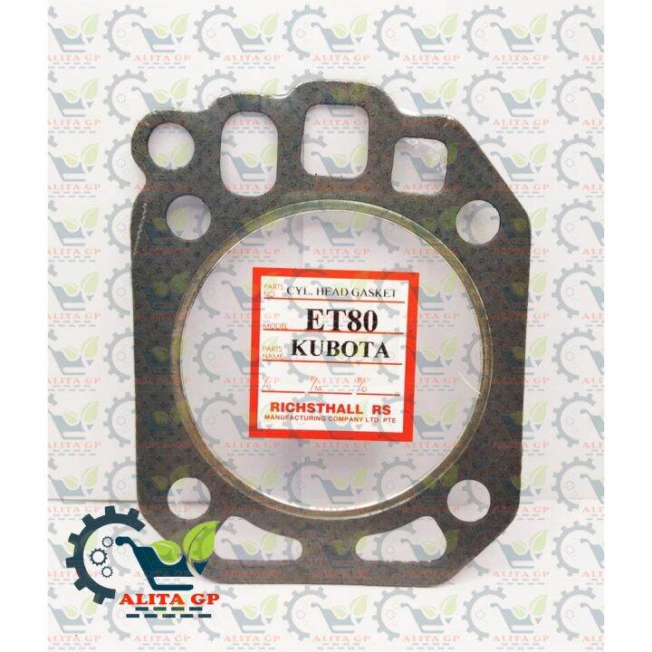 Cylinder Head Gasket Kubota ET80 ER700 E8 Diesel Engine Lazada PH