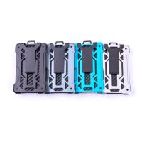 RFID Blocking Business Card Credit Wallet Badge Holder Aluminum Metal Student Card Holder with Cash Clip for Women Men Card Holders