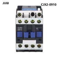 9a Cjx2-0910คอนแทคเตอร์ไฟฟ้ากระแสสลับแบบ3เฟส Din Rail 24V 36V 110V 220V 380V