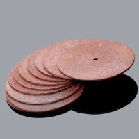 ♠■ 10Pcs 38mm Polishing Sanding Discs Resin Grinding Wheel Mini Circular Saw Cutting Disc for Drill Rotary Tool Dremel Accessories