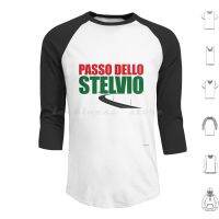 Passo Dello Stelvio Hoodie cotton Long Sleeve Italy Pass Stelvio Road Passo Dello Stelvio Mountain Driveer Car Banger Rally