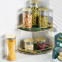 【LZ】☬  Luz de luxo alta borosilicato vidro selado frasco de flores frasco de chá frasco de alimentos cozinha grão de armazenamento frasco de umidade-prova de cobertura de cinto