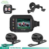 ?Arrive in 3 days?SE30 Motorcycle Dash Cam Front + Rear Camera 2 inch Display Motorbike DVR System[Returned within 7 days]