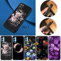 ZVZ40 Beautiful rose peony flower อ่อนนุ่ม High Quality ซิลิโคน TPU Phone เคสโทรศัพท์ ปก หรับ Realme XT X2 A5 2 3 5 5S 5i 6 6i 7 7i 8 8S 8i 9 9i Pro Plus X Lite