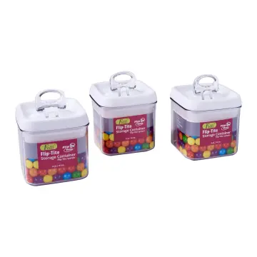 Felli Loc Tite 500ml Pantry Container  Kitchen containers, Pantry  containers, Acrylic containers