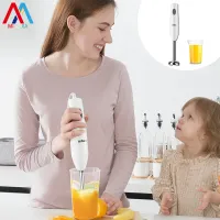 [Top quality!]XIAOMI MIJIA with wholesale! Electric stimulation Stick Rod baby food mixer machine household meat machine baby food grinding machine mobile small cooking machine Electric model mobile for use in home, mixed vegetable fruit food machinewater