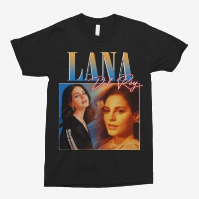 T-Shirt เสื้อยืด Lana Del Rey Vintage Unisex T-Shirt