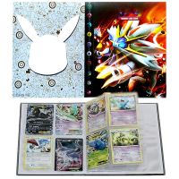 TAKARA TOMY 240Pcs Holder Album Toys Collections Pokemones Cards Album Book Binder Folder Top Loaded List Toys Gift for kids