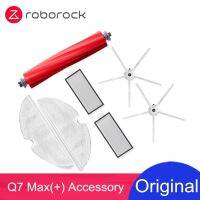 Original Roborock Q7 Max Accessory of Washable Filter Main Brush Mop Side Brush Dust Bag Robot Vacuum Cleaner Parts Optional