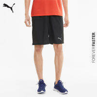 PUMA TRAINING - กางเกงขาสั้นออกกำลังผู้ชาย Favourite Session 9 นิ้ว สีดำ - APP - 52013801