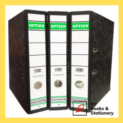 Option Arch File 2 / 3 Inch (24pcs/box) Lazada