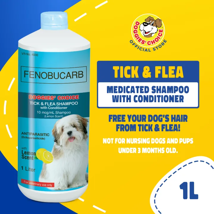 Doggies' Choice Tick & Flea Medicated Shampoo | Lazada PH