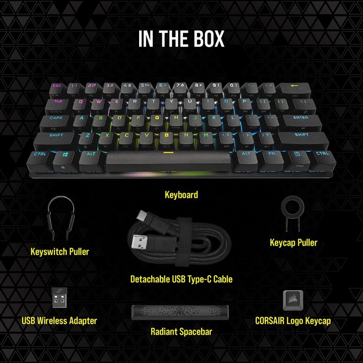 instock-มีของพร้อมส่ง-corsair-k70-pro-mini-cherry-mx-red-us-ของใหม่-มือ-1-corsair