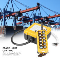 Crane Chain Hoist Push Button Switch Lifting Remote Controller 12 Buttons