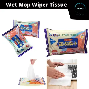 30Pcs/pack Electrostatic Dedusting Paper Disposable Wipes Removal
