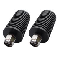 2X 50W Dummy Load N Male Connector DC - 3GHz 50 Ohm RF Coaxial Termination