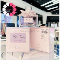 ใหม่‼️ Miss Dior Eau De Parfum โบว์ผ้า 50 ml. / 100 ml. ผลิตปี 2022ป้ายคิง แท้ จาก King Power น้ำหอม/น้ำหอมติดทน/น้ำหอมผู้ชาย/น้ำหอมผู้หญิง