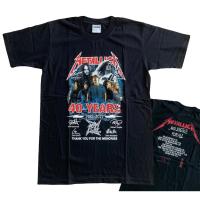 Fashion MT055 เสื้อยืดวงร็อค METALLICA เมทัลลิก้า เสื้อวง เสื้อยืดเมทัลลิกา เสื้อวินเทจ Tee