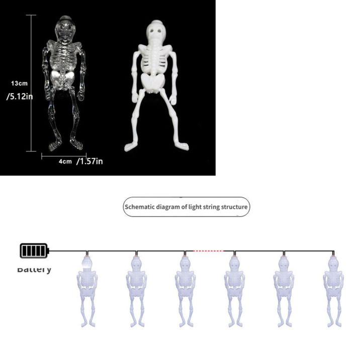 dfsfdc-ความหวาดกลัวความหวาดกลัว-ไฟเส้นฮาโลวีน-สีสันสดใส-โครงโครงโครงกระดูก-ไฟสตริงโครงกระดูก-แบบพกพาได้-น่ากลัวมากๆ-เทศกาลผีผี