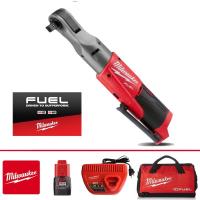 (*ผ่อนได้) Milwaukee M12FIR12 แบต2ah จำนวน 1ก้อน พร้อม แท่นชาร์จ และอุปกรณ์ตามรูป