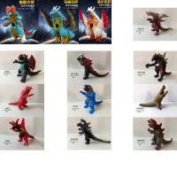 18-28ซม. ขนาดใหญ่ยางนุ่มผ้าฝ้ายบรรจุเสียง Monster Gargorgon Maga-Basser Golza Action Figures ของเล่นเด็กรุ่นหุ่น