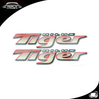 สติ๊กเกอร์  Sticker TIGER สี Red Hilux Tiger Sr5 Toyota 2, 4 ประตู ปี2002 - 2005 ขนาด 44x9 มีบริการเก็บเงินปลายทาง