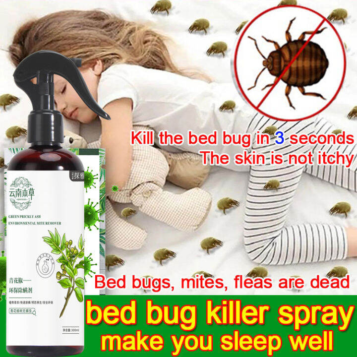 Mite Spray Bed Bug and Dust Mite Removal Spray and Flea Spray Insect