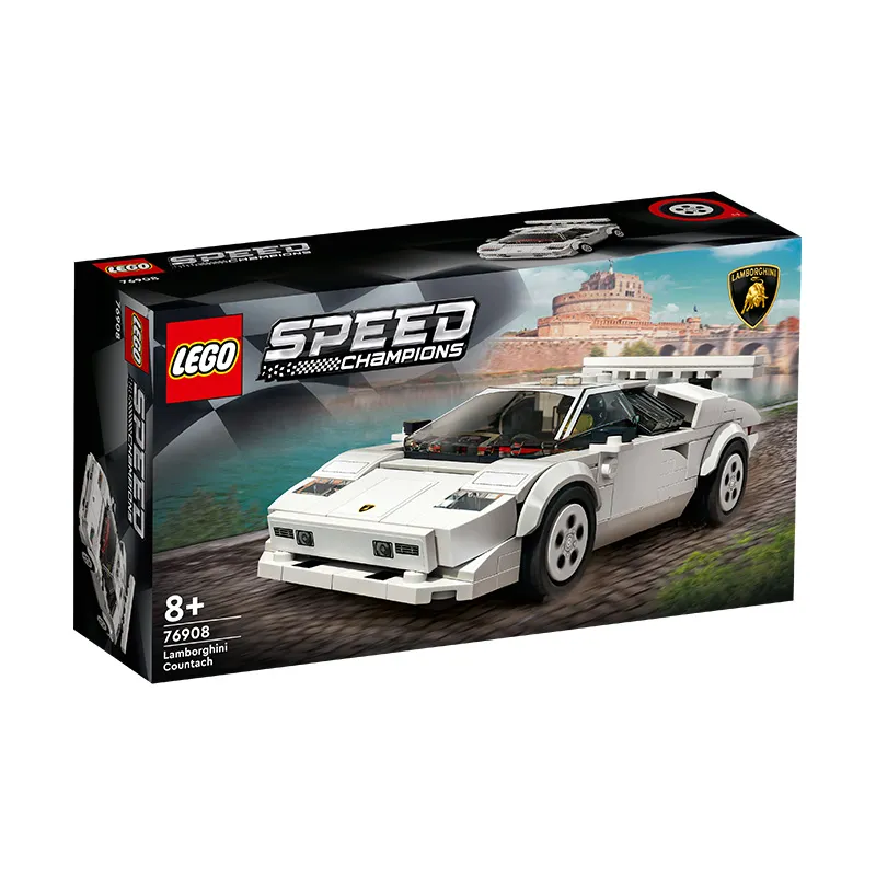 Đồ Chơi LEGO Siêu Xe Lamborghini Countach 76908 (262 chi tiết) 