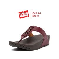 FITFLOP HALLYE รองเท้าแตะแบบหูหนีบผู้หญิง รุ่น FD3-A01 สี Plummy